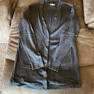 Old Navy cardigan, size small, gray